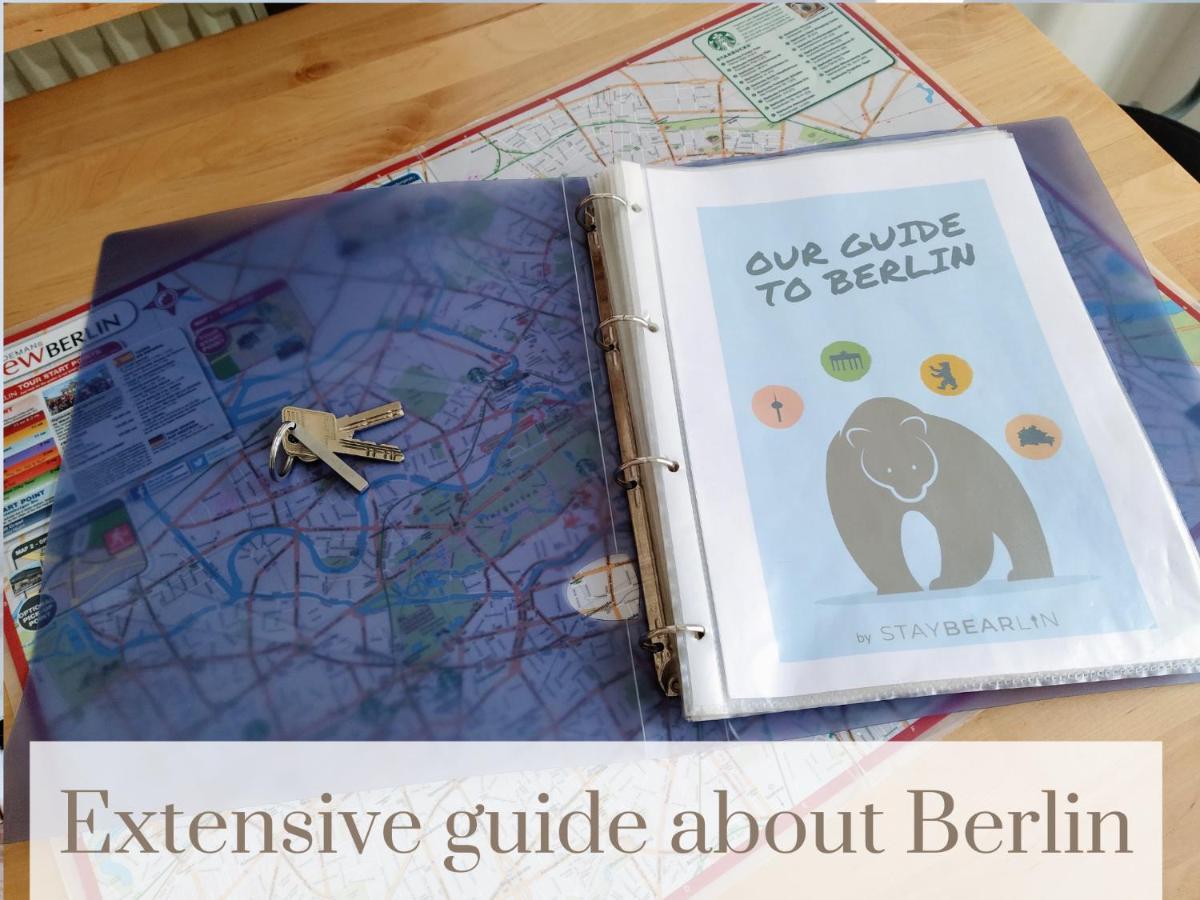 Staybearlin Prenzlauer Berg Dunckerstrasse Appartamento Berlino