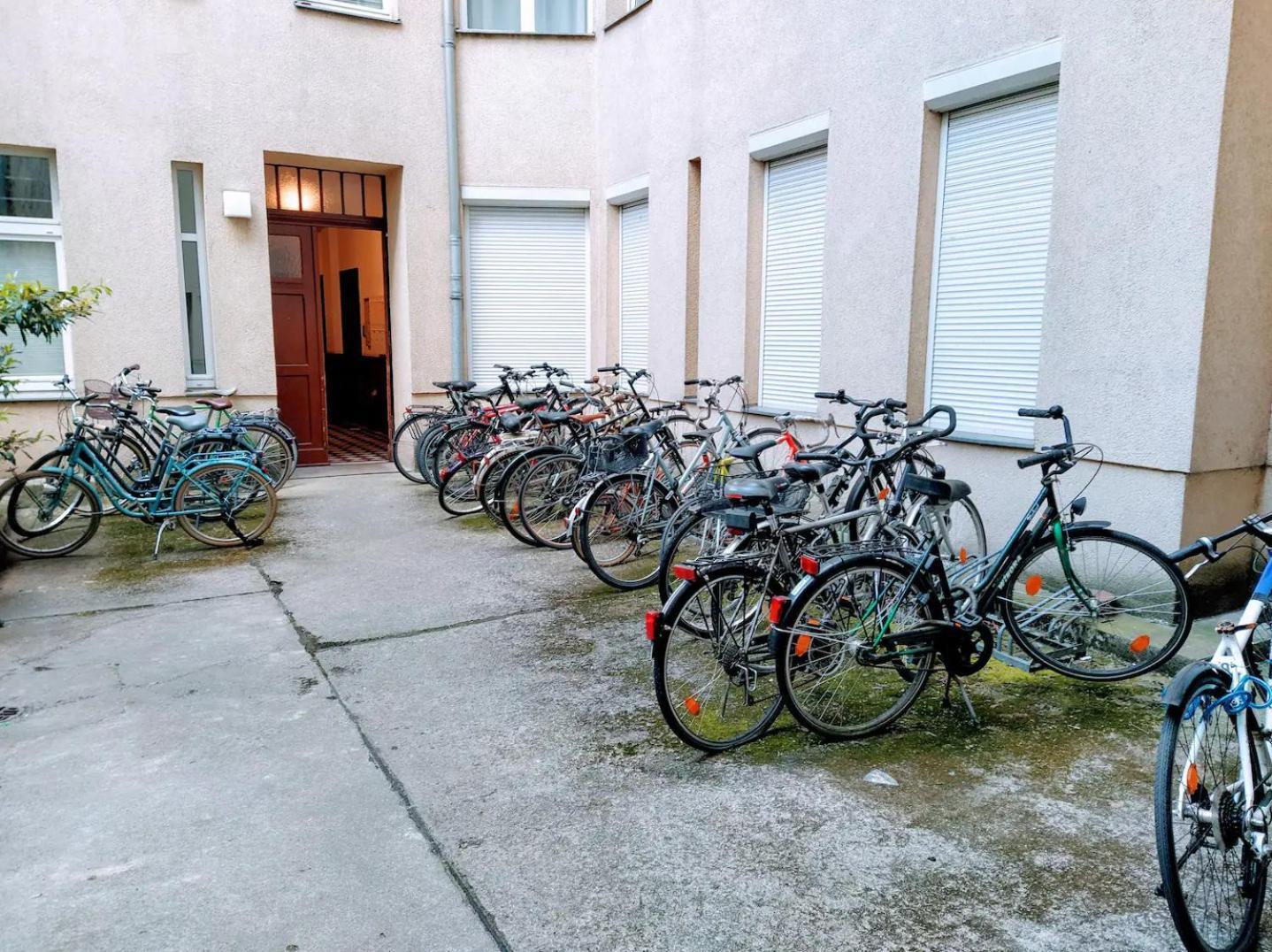 Staybearlin Prenzlauer Berg Dunckerstrasse Appartamento